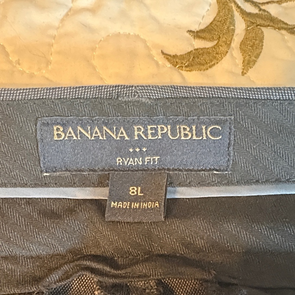 Banana Republic Women’s Ryan Fit Charcoal Gray Dress Pants Size 8L - Picture 3 of 10